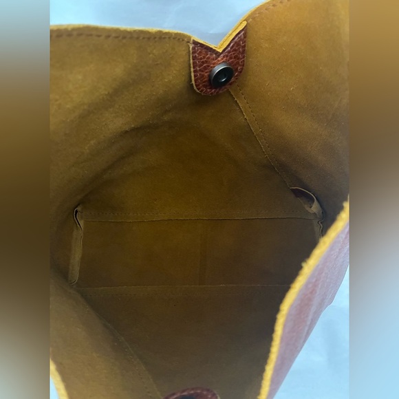 Portland Leather Goods Large Naomi in Sienna - Picture 5 of 5